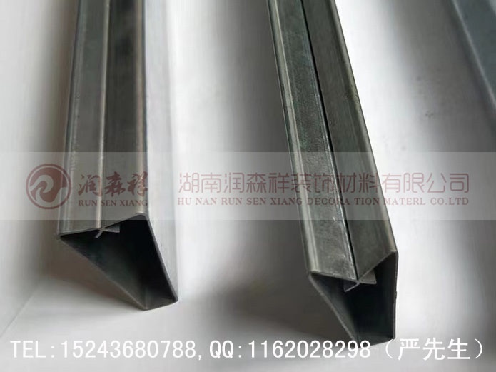 勾搭龙骨厂/Z型勾搭龙骨/勾搭铝单板龙骨/勾搭吊件图5