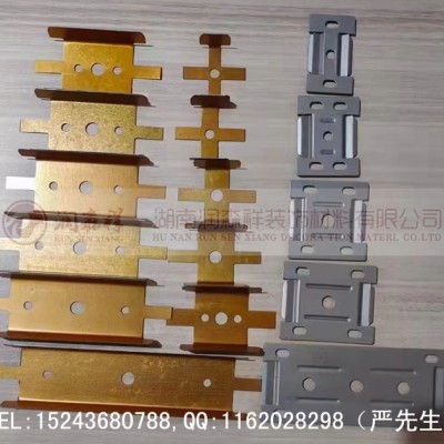 方通平卡/方通卡扣/方通隐卡/方通墙面卡件厂家/方通吊顶卡件
