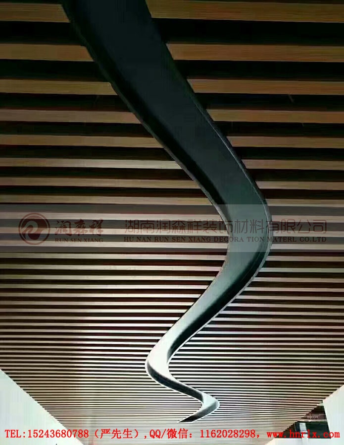 宁乡/汨罗铝单板厂家,醴陵/涟源铝方通,湖南铝扣板,勾搭龙骨图3