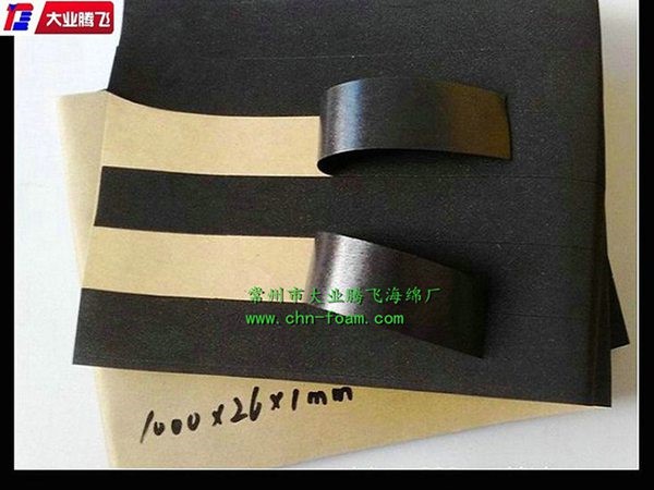 密封防震EPDM粘胶海棉条图3